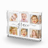 Bloc Photo Collage de photos de bébé Décoration de bureau à d (Droite)
