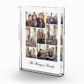 Bloc Photo Collage de photos de famille (Droite)