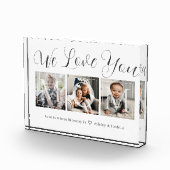 Bloc Photo Collage de photos de famille pour maman (Droite)