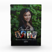 Bloc Photo Collage de photos moderne Diplôme Blocage de photo (Devant)