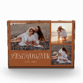 Bloc Photo Collage de Terracotta Best Mom Ever (Devant)