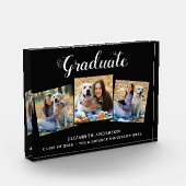 Bloc Photo Collage d'images pour les diplômés modernes 3  (Gauche)