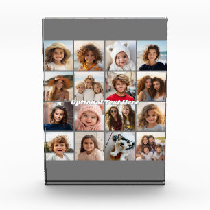 Bloc Photo Collage Instagram - 16 photos Peut modifier la cou