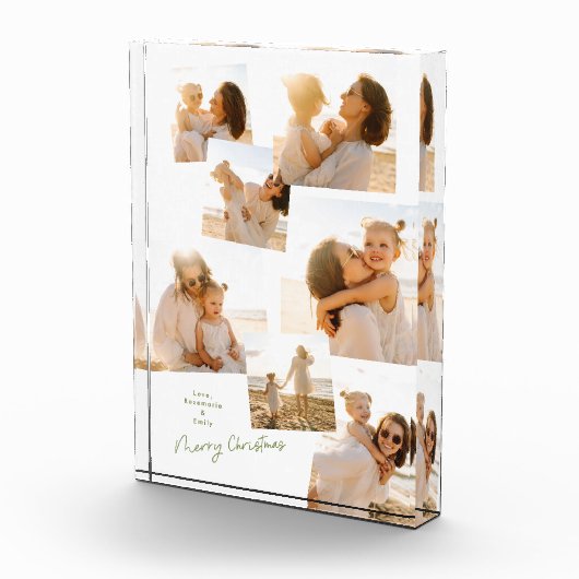 Bloc Photo Collage minimal Noël Multi 8 Album (Droite)