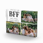 Bloc Photo Collage personnalisé BFF (Droite)