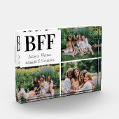 Bloc Photo Collage personnalisé BFF (Gauche)