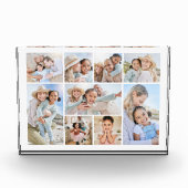 Bloc Photo Collage personnalisé simple (Devant)