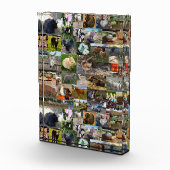 Bloc Photo Collage photo de la ferme, (Droite)