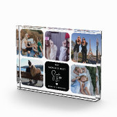 Bloc Photo Collage photo de la meilleure soeur du monde moder (Droite)