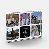 Bloc Photo Collage photo de la meilleure soeur du monde moder (Gauche)