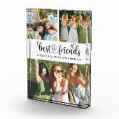 Bloc Photo Collage photo de script tendance Best Friends (Droite)