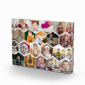Bloc Photo Collage photo Hexagon (Droite)