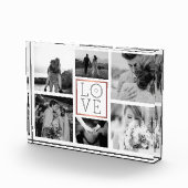 Bloc Photo Collage photo mariage Love Black & White (Droite)