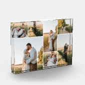 Bloc Photo Collage photo moderne 7 (Gauche)