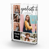 Bloc Photo Collage photo moderne Gardiens de graduation (Droite)