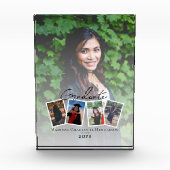 Bloc Photo Collage photo moderne Graduation | BLANCHE (Devant)