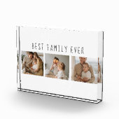 Bloc Photo Collage photo moderne & Meilleur famille jamais Me (Droite)