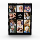 Bloc Photo Collage photo personnalisé 11 (Devant)