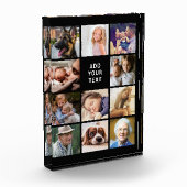 Bloc Photo Collage photo personnalisé 11 (Gauche)