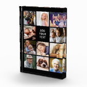 Bloc Photo Collage photo personnalisé 11 (Droite)