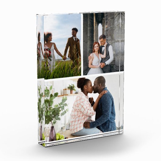 Bloc Photo Collage photo simple 3 (Gauche)