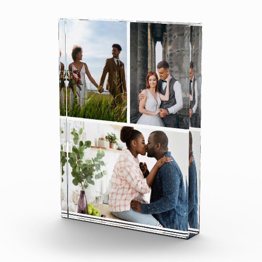 Bloc Photo Collage photo simple 3 (Droite)