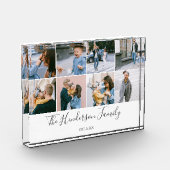 Bloc Photo Collage photo simple et moderne (Gauche)