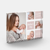 Bloc Photo Collage Photos First Mother's Day (Gauche)