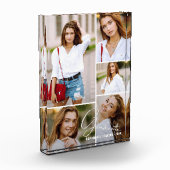 Bloc Photo Collecte de la grille de photos des diplômés (Gauche)