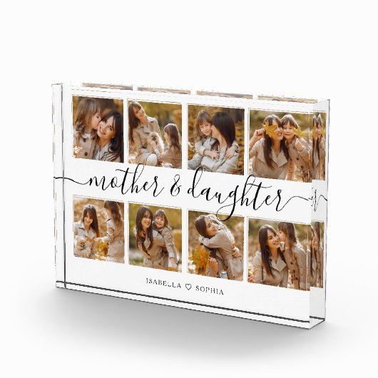 Bloc Photo Collecte de script mère et fille (Droite)