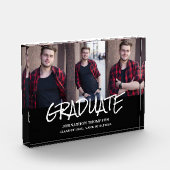 Bloc Photo Collecte des diplômes (Gauche)