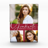 Bloc Photo Collecte des diplômes de Crimson (Devant)