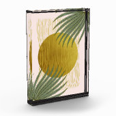 Bloc Photo Collection de formes d'or (Gauche)