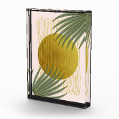 Bloc Photo Collection de formes d'or (Droite)