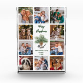 Bloc Photo Collection de la famille de Noël d'hiver moderne (Devant)