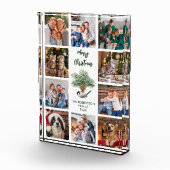 Bloc Photo Collection de la famille de Noël d'hiver moderne (Droite)