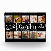 Bloc Photo Collection de script familial moderne Chic 10 (Devant)