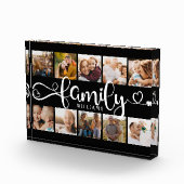 Bloc Photo Collection de script familial moderne Chic 10 (Droite)