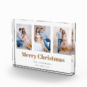 Bloc Photo Collection photo familiale moderne 3 Joyeux Noël (Droite)