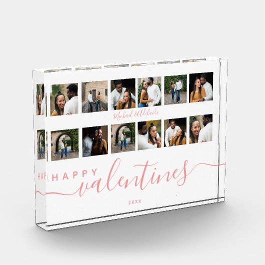 Bloc Photo Collection photo personnalisée moderne Couples Val (Gauche)