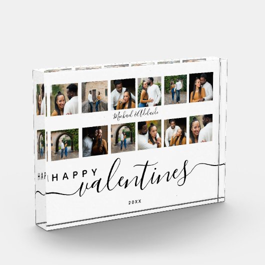 Bloc Photo Collection photo personnalisée moderne Couples Val (Gauche)