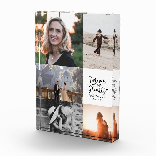 Bloc Photo Colloque commémoratif pour toujours dans nos coeur (Droite)