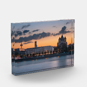 Bloc Photo Cologne Allemagne