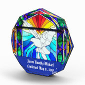 Bloc Photo Colombe de Saint-Esprit de la confirmation RCIA en (Droite)