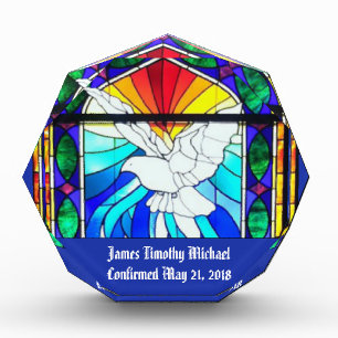 Bloc Photo Colombe de Saint-Esprit de la confirmation RCIA en