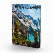 Bloc Photo Colombie-Britannique Canada Mountain View (Droite)