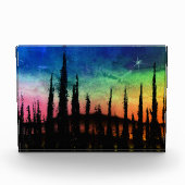 Bloc Photo Color Wheel Skies (Devant)