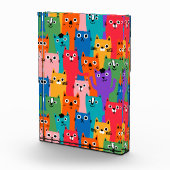 Bloc Photo Colorful cats (Droite)