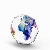 Bloc Photo Colorful Earth  (Droite)