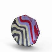 Bloc Photo Coloured Waves Photo Block (Droite)